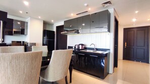 Deluxe-Apartment (twin) | Eigene Küche
