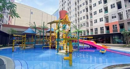 Cozy Living Studio at Transpark Juanda Bekasi Timur Apartment