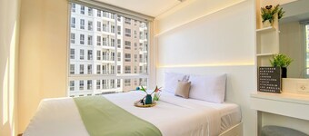 Comfort and Big 1BR at Tokyo Riverside PIK 2 Apartment