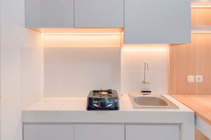 Deluxe-Apartment (queenbed) | Eigene Küche