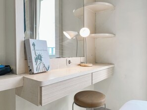 Interior - Modern Look and Restful Studio at Azalea Suites Apartment (Cikarang)