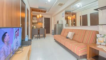 Deluxe Apartment (twin) | Living area