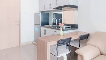Deluxe Apartment (twin) | Private kitchen