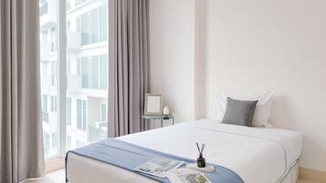 1 bedroom, free WiFi, bed sheets