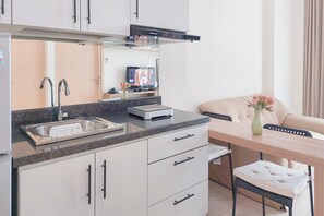 Deluxe-Apartment (twin) | Eigene Küche