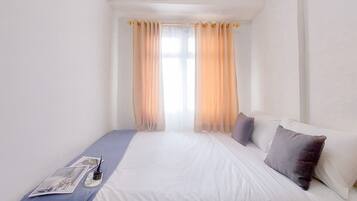 Deluxe Apartment (twin) | 2 bedrooms, bed sheets