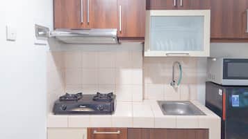 Apartemen Deluks (twin) | Dapur pribadi