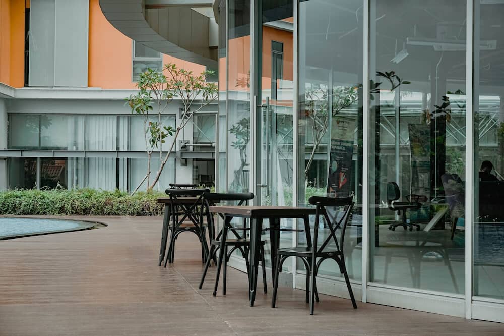 Good and Warm 1BR Apartment at Pejaten Park Residence