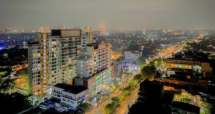 Good and Warm 1BR Apartment at Pejaten Park Residence