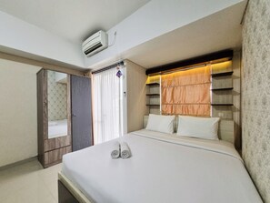 Estudio Deluxe (kingbed) | Wifi gratis y ropa de cama