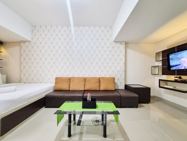 Studio Deluxe (kingbed) | Coin séjour