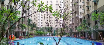 Unique Studio at Gateway Ahmad Yani Cicadas Apartment