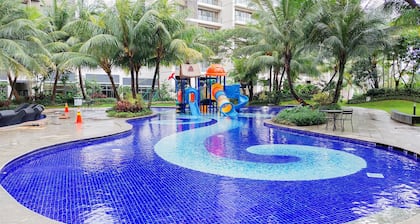 Big Spacious and Homey 3BR at Sky House BSD Apartment
