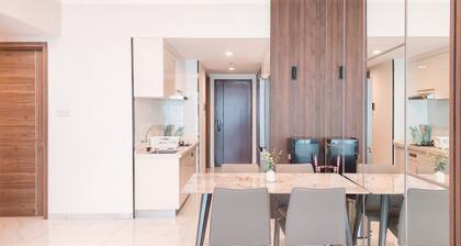 Big Spacious and Homey 3BR at Sky House BSD Apartment