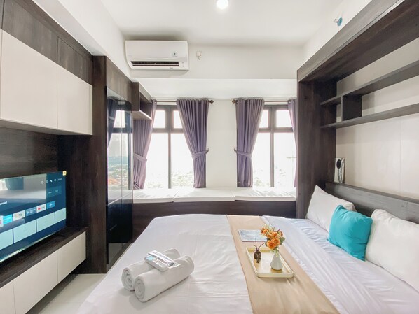 Deluxe Studio (twin) | Bed sheets