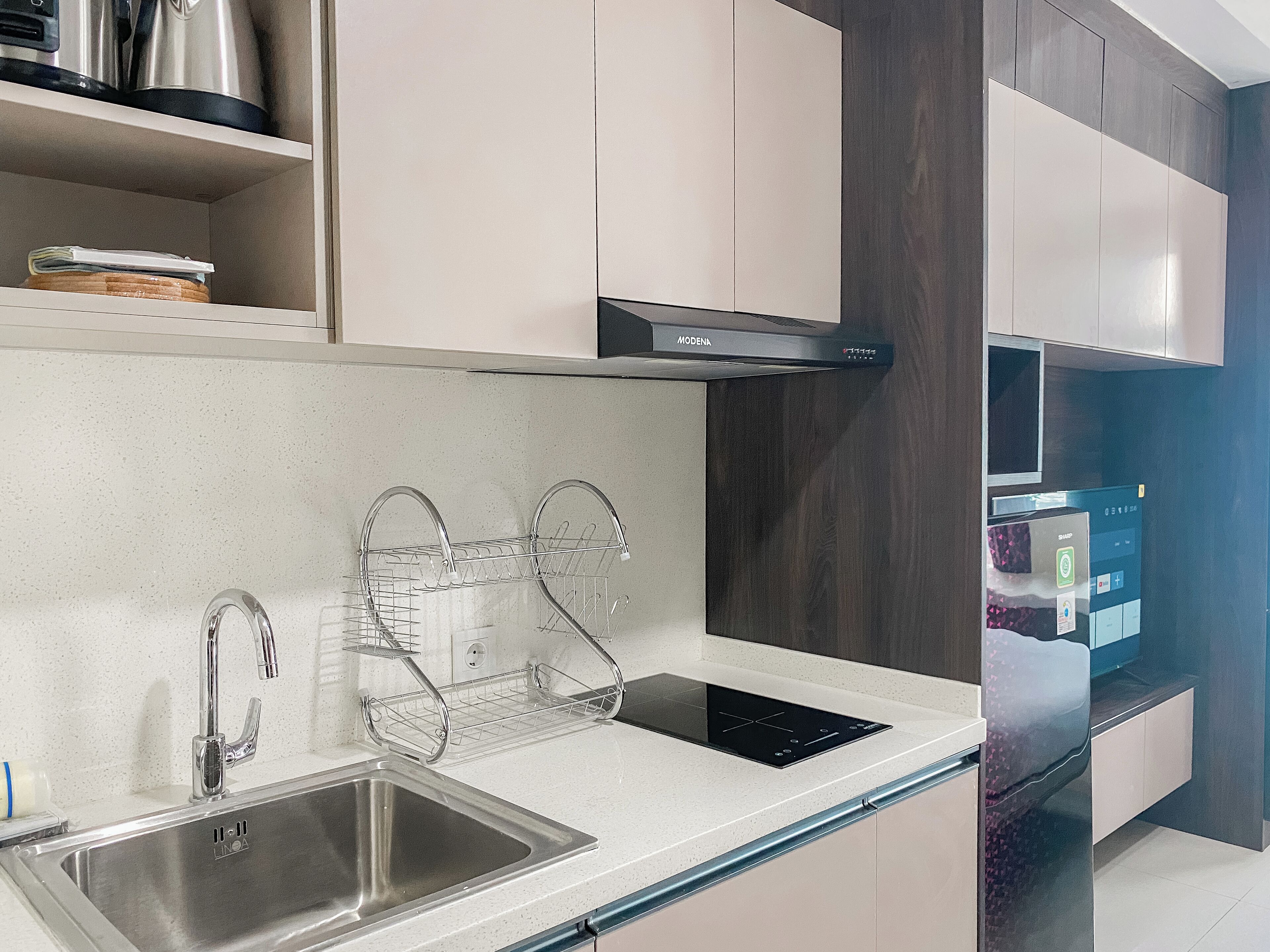 Deluxe Studio (twin) | Private kitchen