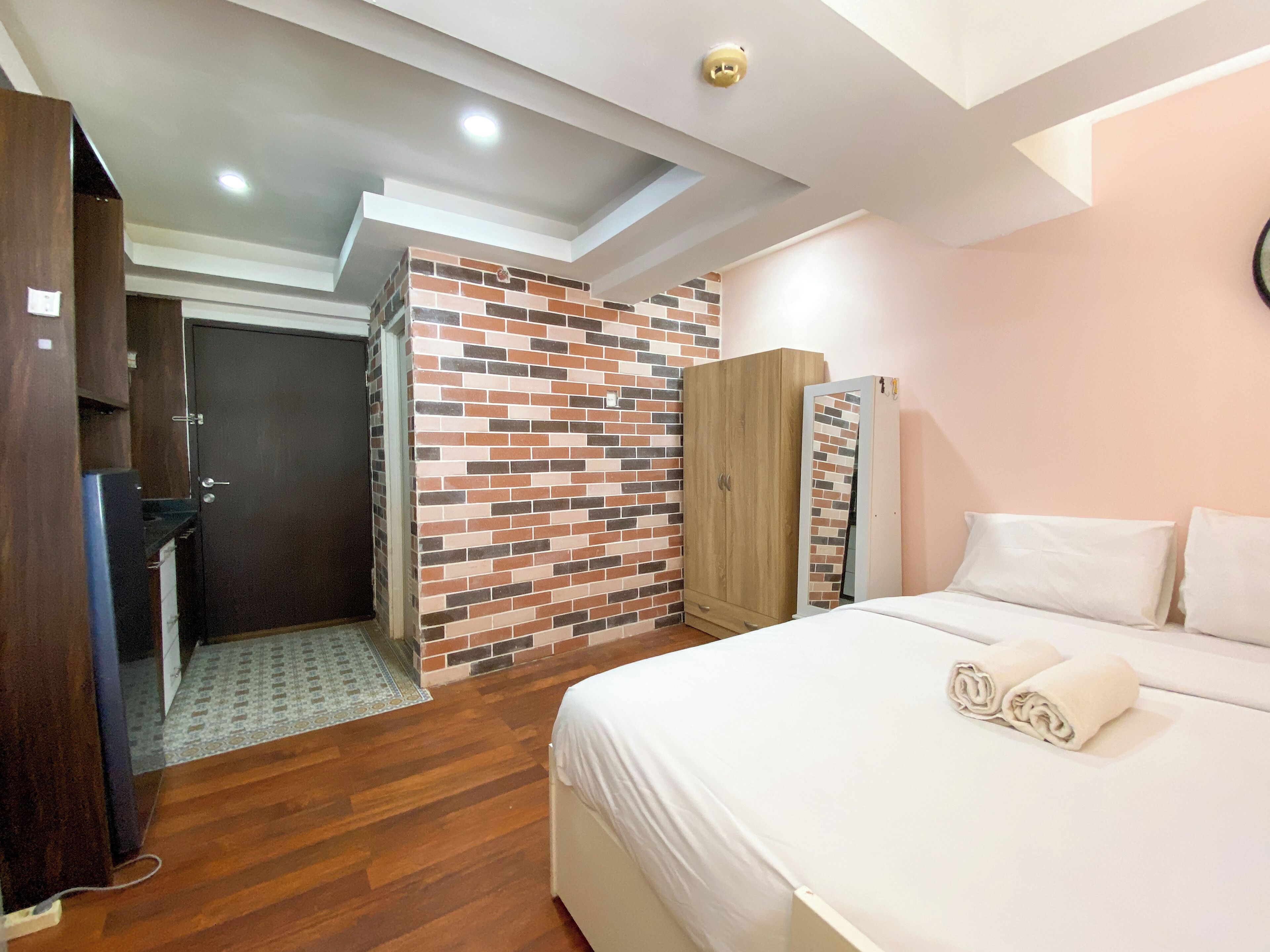 豪華開放式客房 (queenbed) | 床單