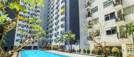 Outdoor pool
