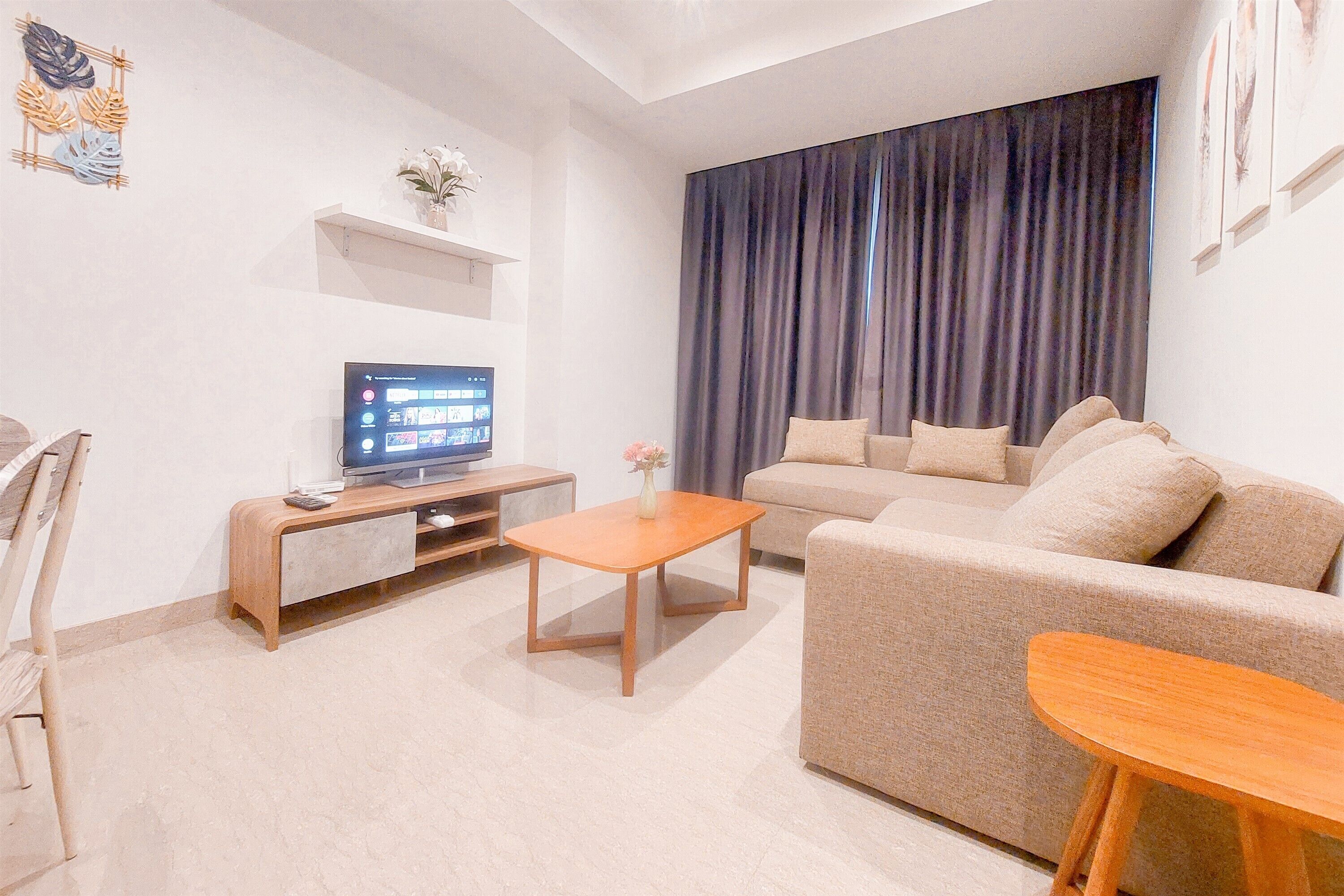 Deluxe Apartment (kingbed) | Living area