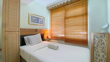 Deluxe Apartment (twin) | 2 bedrooms, free WiFi, bed sheets