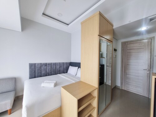 Cozy Living Studio at Taman Melati Sinduadi Apartment