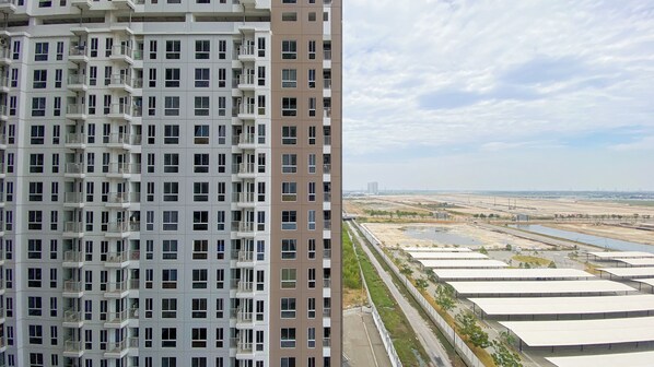 Appartement Deluxe (twin) | Vue de la chambre