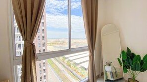 Exterior - Fancy and Homey 2BR at Tokyo Riverside PIK 2 Apartment (Teluknaga)