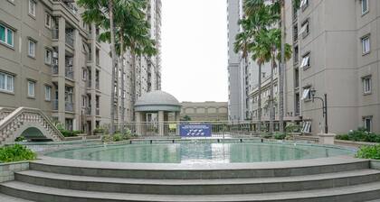 Comfortable and Strategic 2BR Apartment Grand Palace Kemayoran near JIEXPO
