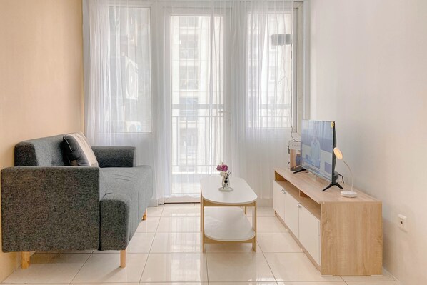 Deluxe Apartment (queenbed) | Living area