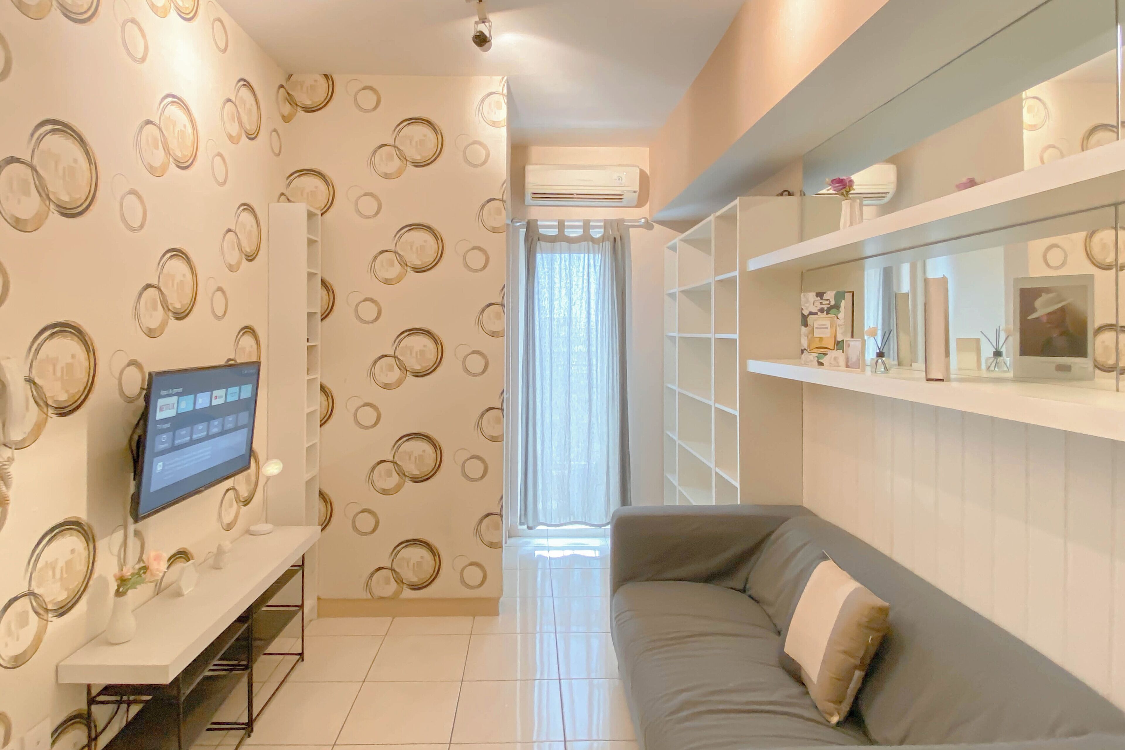 Appartement Deluxe (queenbed) | Coin séjour