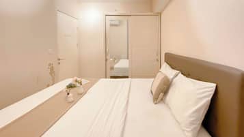 Deluxe Apartment (queenbed) | 2 bedrooms, bed sheets