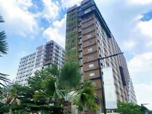 Exterior - Cozy and Warm Studio at LRT City Jatibening Apartment (Bekasi)