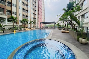 Piscina externa