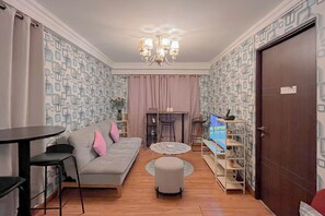 豪華公寓 (queenbed) | 客廳