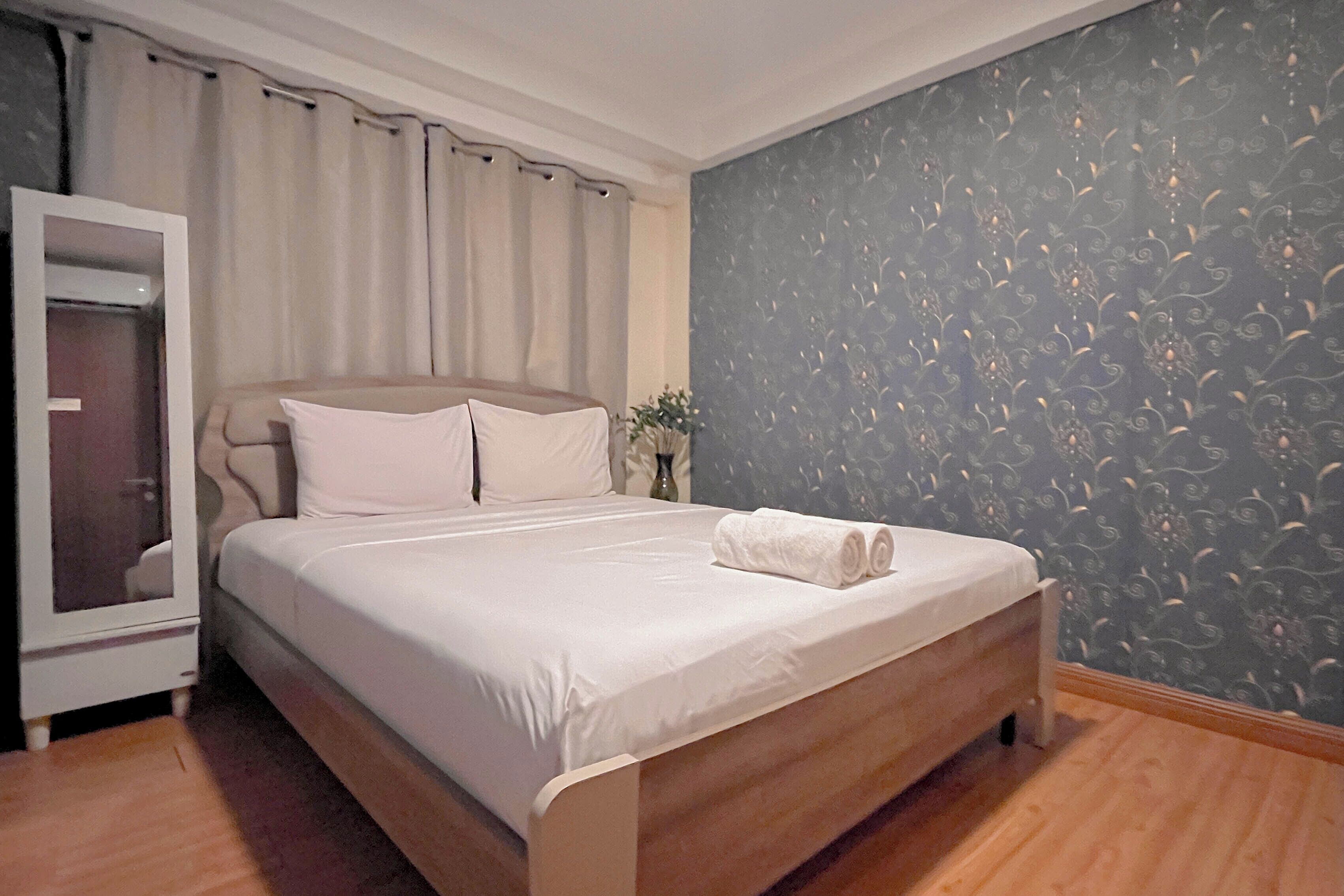 Apartamento luxo (queenbed) | 2 quartos, roupa de cama