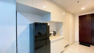 Appartement Deluxe (queenbed) | Cuisine privée