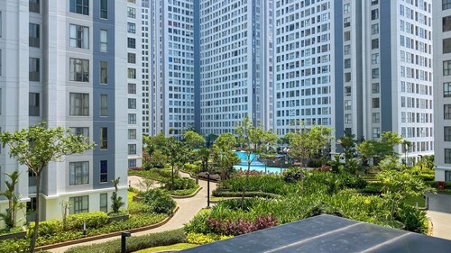 Good Place and Comfy 1BR at M-Town Residence Apartment