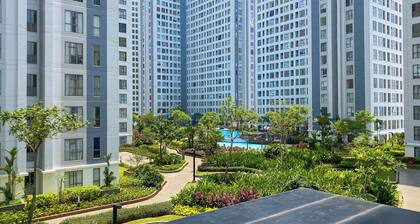 Good Place and Comfy 1BR at M-Town Residence Apartment