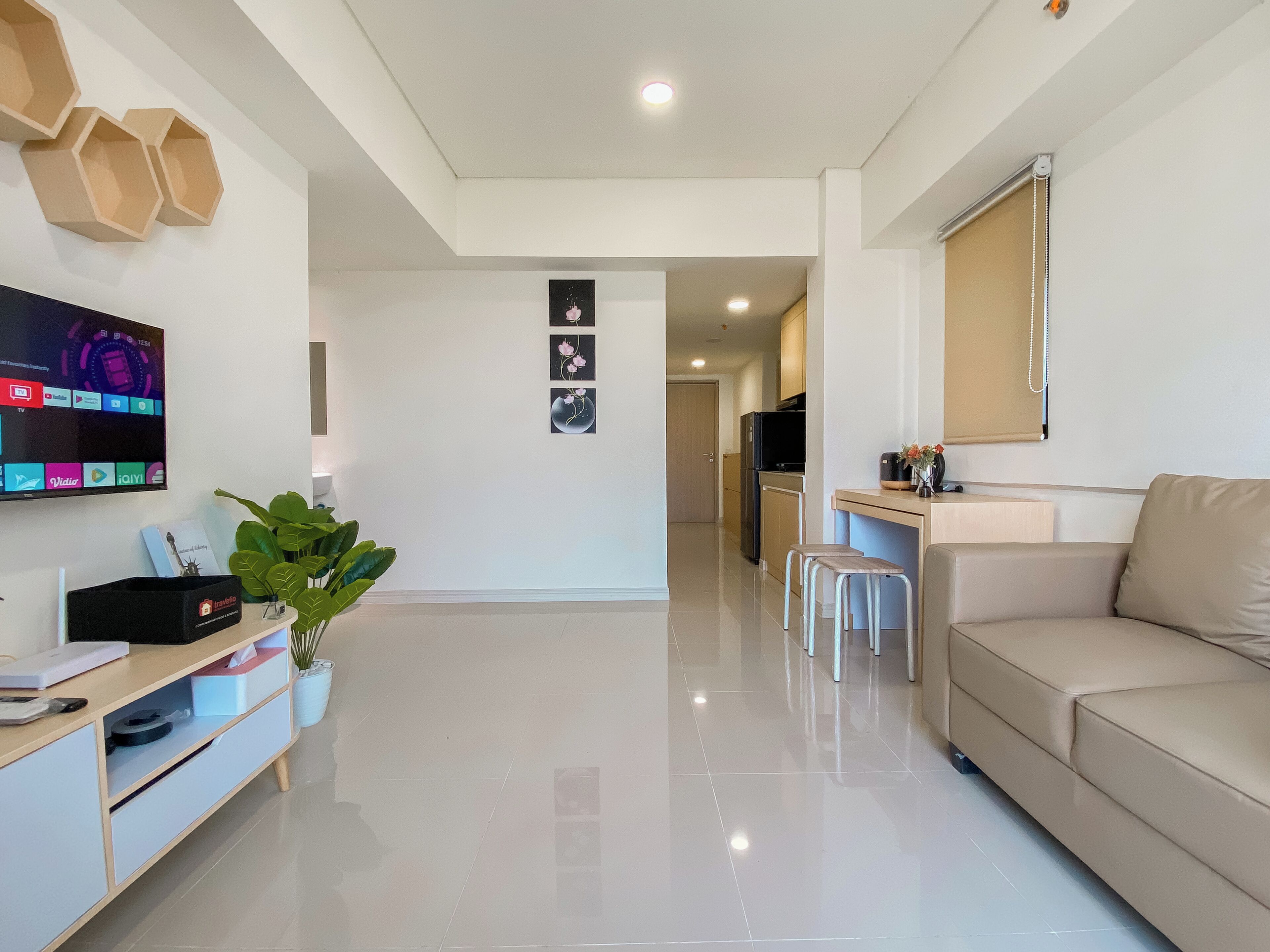 Deluxe Apartment (twin) | Living area