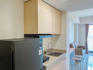 Apartamento Deluxe (twin) | Cocina privada