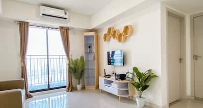 Convenient and Tidy 2BR at Meikarta Apartment