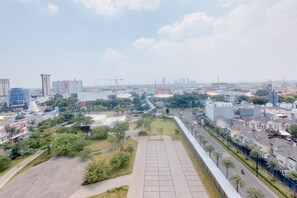 Deluxe Apartment (kingbed) | View from room - Chic 2BR at M-Town Signature Apartment (Gading Serpong)