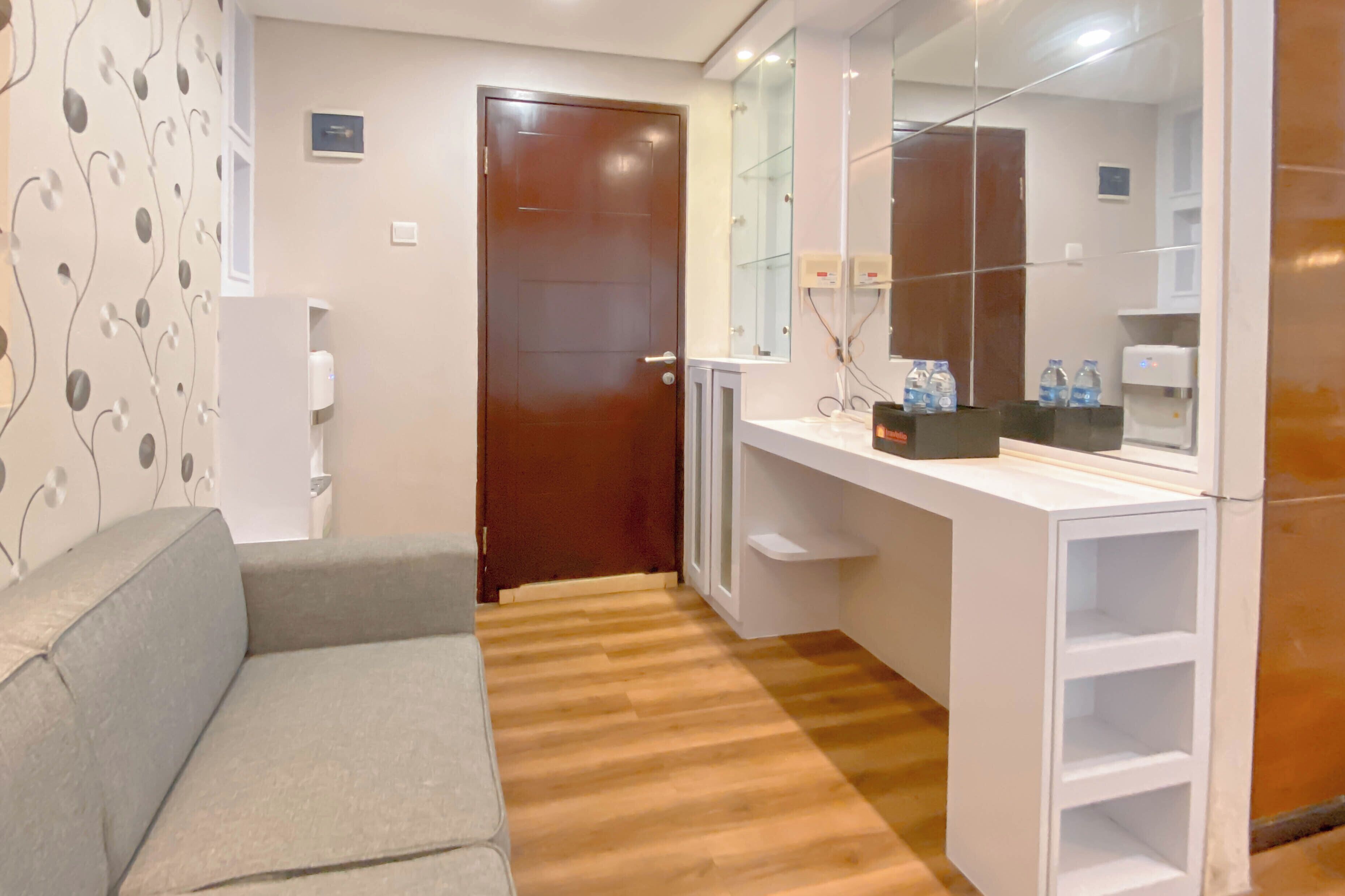 Deluxe Apartment (queenbed) | Living area