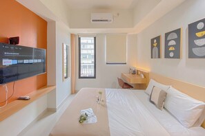 Deluxe Studio (queenbed) | 1 bilik tidur, cadar katil