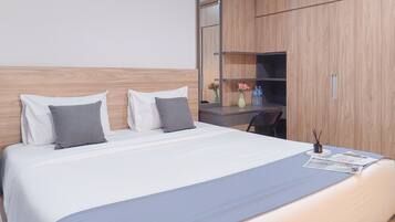 Estudio Deluxe (queenbed) | Ropa de cama