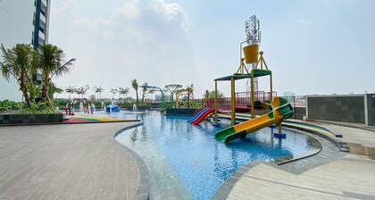 Good Place and Comfy Studio Apartment Anwa Residence