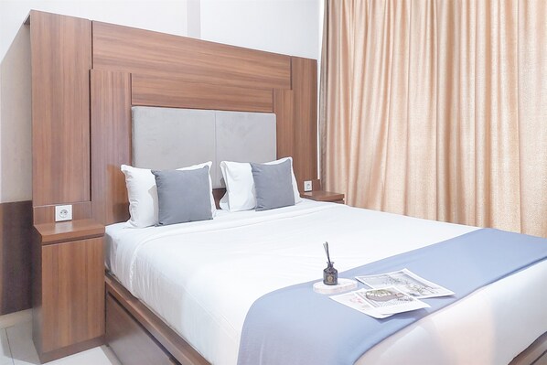 Deluxe Apartment (queenbed) | 1 bedroom, bed sheets