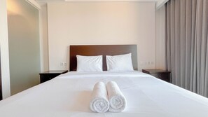 Deluxe Apartment (twin) - Exclusive 2BR Apartment (No Kitchen) with Balcony at Skales Residence Nusa Dua Bali (Nusa Dua)