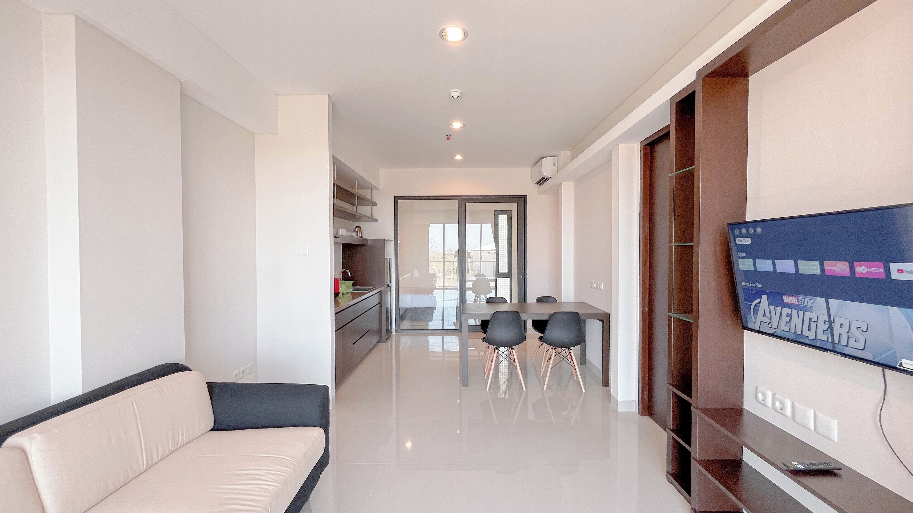 Deluxe-Apartment (twin) | Wohnbereich