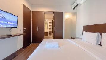 Deluxe-Apartment (twin) | 2 Schlafzimmer, Bettwäsche